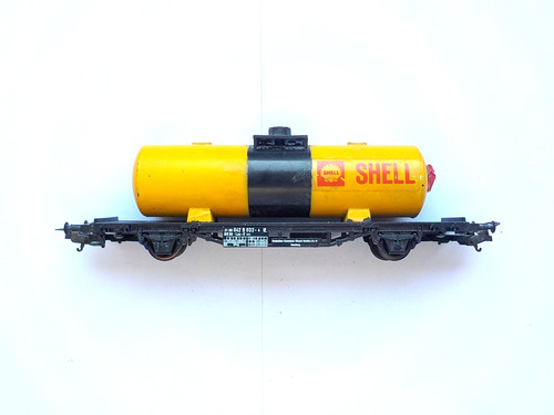 Lima güterwagen shell - lima,