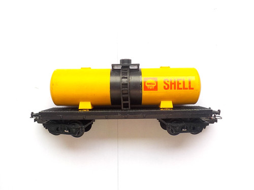 Lima güterwagen shell gelb - lima,